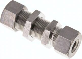 Schott-Schneidringverschraubung 15 L (M22x1,5), Klemmring 1.4571 (NC)