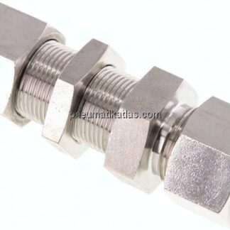 Schott-Schneidringverschraubung 16 S (M24x1,5), 1.4571