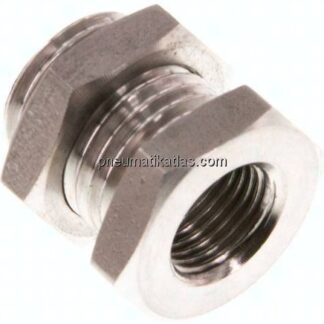 Schottverschraubung G 1/8"-G 1/4", 1.4571
