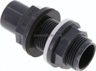 Klebe-Schottverschraubung 20x25mm, G 3/4" AG