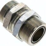 ORFS-Schottverschraubung UN 1-11/16"-12(AG)