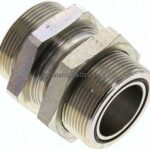 ORFS-Schottverschraubung UN 2"-12(AG)