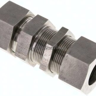 Schott-Schneidringverschraubung 30 S (M42x2), 1.4571