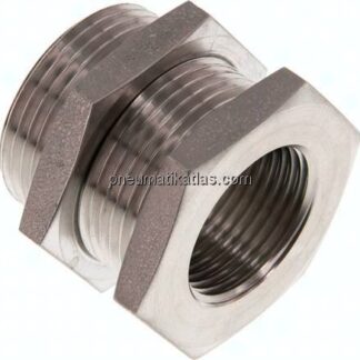 Schottverschraubung G 3/4"-M 34x2, 1.4571