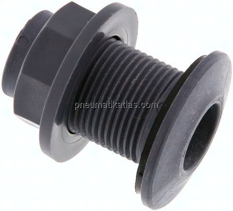 Behälterdurchführung G 3/4" (AG), PP