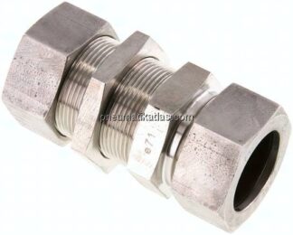Schott-Schneidringverschraubung 35 L (M45x2), 1.4571
