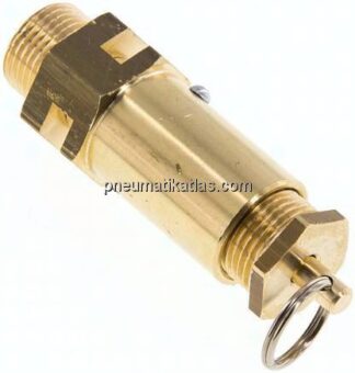 Sicherheitsventil G 3/8" (DN10), 8 - 12 bar