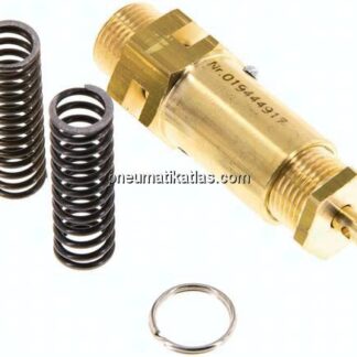 Sicherheitsventil G 3/8" (DN10), 1 - 6 bar