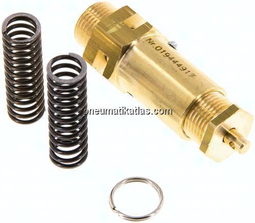Sicherheitsventil G 3/8" (DN10), 1 - 6 bar