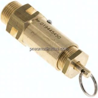 Sicherheitsventil G 3/8" (DN10), 4 - 8 bar