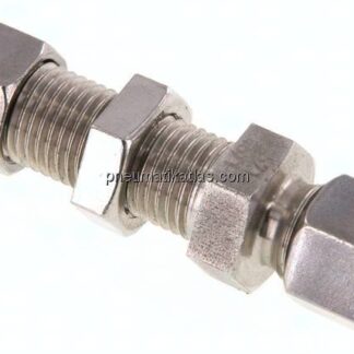 Schott-Schneidringverschraubung 6 S (M14x1,5), 1.4571