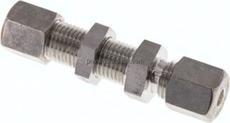 Schott-Schneidringverschraubung 6 S (M14x1,5), Klemmring 1.4571 (NC)