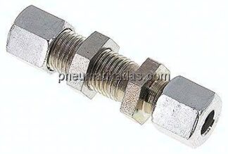 Schott-Schneidringverschraubung 8 L (M14x1,5), Stahl verzinkt