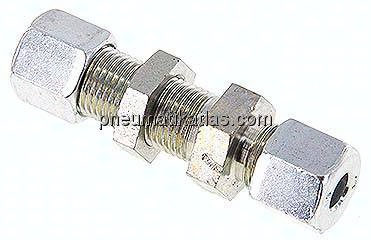 Schott-Schneidringverschraubung 8 S (M16x1,5), Stahl verzinkt