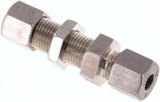 Schott-Schneidringverschraubung 8 S (M16x1,5), 1.4571