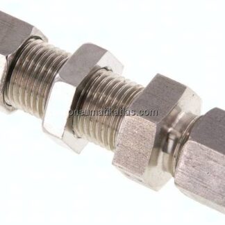 Schott-Schneidringverschraubung 8 S (M16x1,5), 1.4571