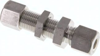 Schott-Schneidringverschraubung 8 S (M16x1,5), Klemmring 1.4571 (NC)