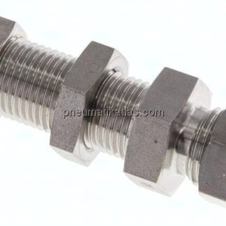 Schott-Schneidringverschraubung 8 S (M16x1,5), Klemmring 1.4571 (NC)