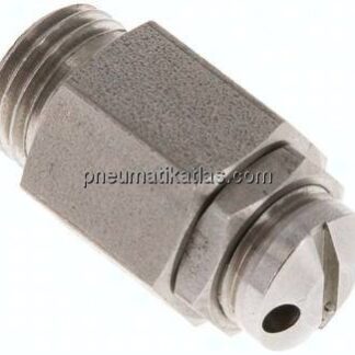 Mini-Sicherheitsventil G 1/4", 6 - 12 bar, 1.4305