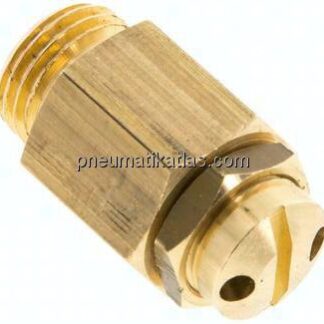 Mini-Sicherheitsventil G 1/4", 10 - 18 bar, Messing