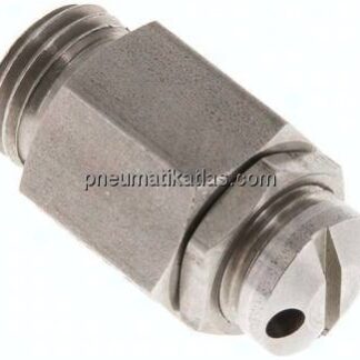 Mini-Sicherheitsventil G 1/4", 10 - 18 bar, 1.4305