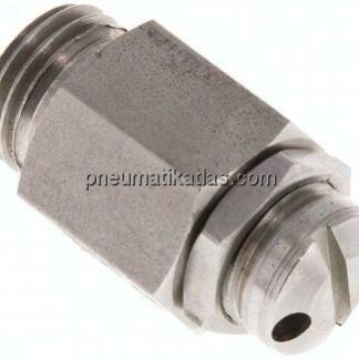 Mini-Sicherheitsventil G 1/4", 0,5 - 1 bar, 1.4305