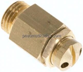 Mini-Sicherheitsventil G 1/4", 16 - 32 bar, Messing