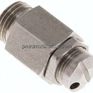 Mini-Sicherheitsventil G 1/4", 16 - 32 bar, 1.4305