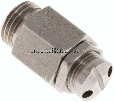 Mini-Sicherheitsventil G 1/4", 16 - 32 bar, 1.4305