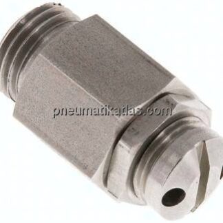 Mini-Sicherheitsventil G 1/4", 1 - 4 bar, 1.4305