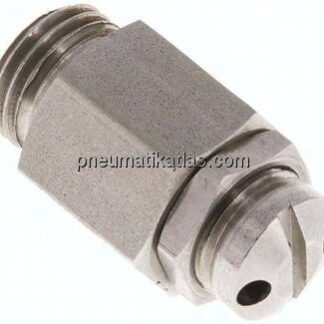 Mini-Sicherheitsventil G 1/4", 30 - 60 bar, 1.4305