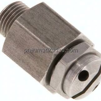 Mini-Sicherheitsventil G 1/8", 6 - 12 bar, 1.4305