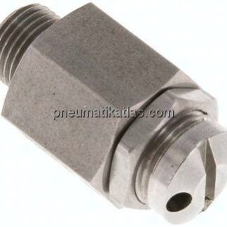 Mini-Sicherheitsventil G 1/8", 10 - 18 bar, 1.4305