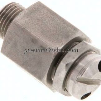 Mini-Sicherheitsventil G 1/8", 0,5 - 1 bar, 1.4305
