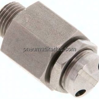 Mini-Sicherheitsventil G 1/8", 16 - 32 bar, 1.4305