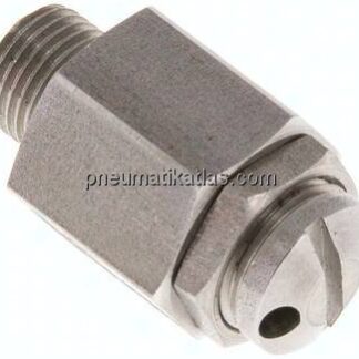 Mini-Sicherheitsventil G 1/8", 30 - 60 bar, 1.4305