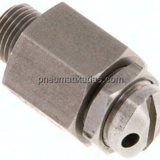 Mini-Sicherheitsventil G 1/8", 3 - 7 bar, 1.4305