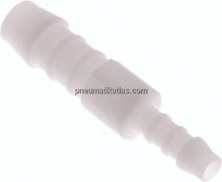 Schlauchverbindungsrohr 10mm-6 (1/4")mm, POM