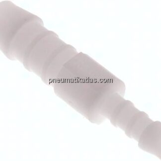 Schlauchverbindungsrohr 10mm-6 (1/4")mm, POM