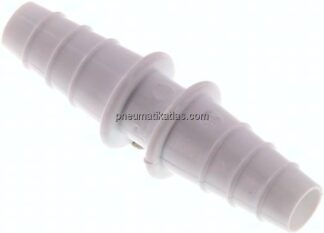 Universal-Schlauchverbindungsrohr 11 - 14 x 11 - 14mm, Polypropylen