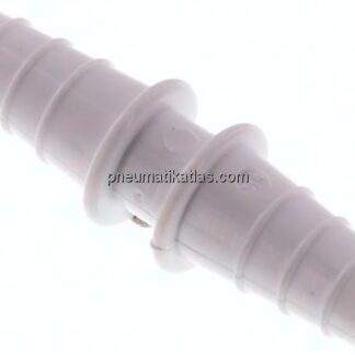 Universal-Schlauchverbindungsrohr 11 - 14 x 11 - 14mm, Polypropylen