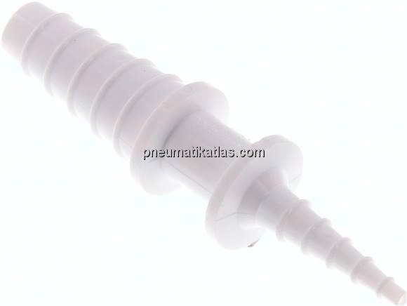 Universal-Schlauchverbindungsrohr 12 - 16 x 4 - 8mm, Polypropylen