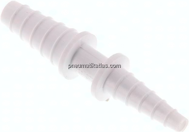 Universal-Schlauchverbindungsrohr 12 - 16 x 8 - 12mm, Polypropylen