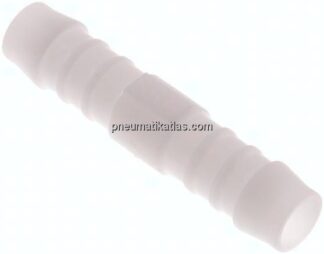 Schlauchverbindungsrohr 12mm-12mm, POM