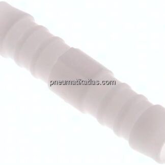 Schlauchverbindungsrohr 12mm-12mm, POM