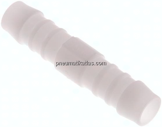 Schlauchverbindungsrohr 12mm-12mm, POM