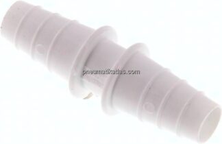 Universal-Schlauchverbindungsrohr 13 - 15 x 13 - 15mm, Polypropylen