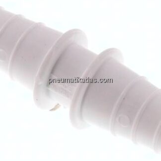 Universal-Schlauchverbindungsrohr 13 - 15 x 13 - 15mm, Polypropylen