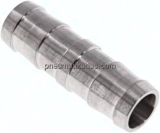 Schlauchverbindungsrohr 19 (3/4")mm-19 (3/4")mm, 1.4571