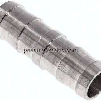 Schlauchverbindungsrohr 19 (3/4")mm-19 (3/4")mm, 1.4571